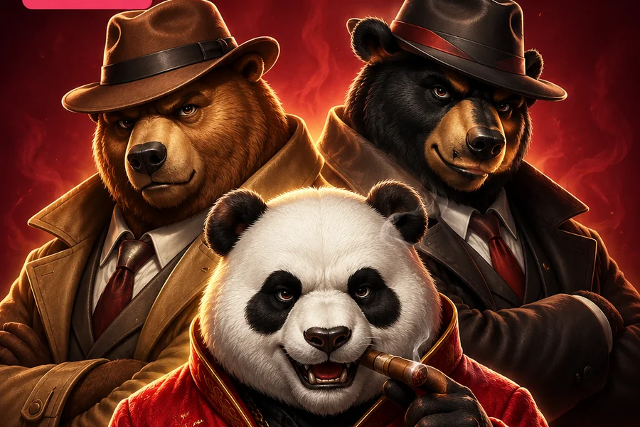 3 Wild Bears slot by Avatar UX at Spin Blitz