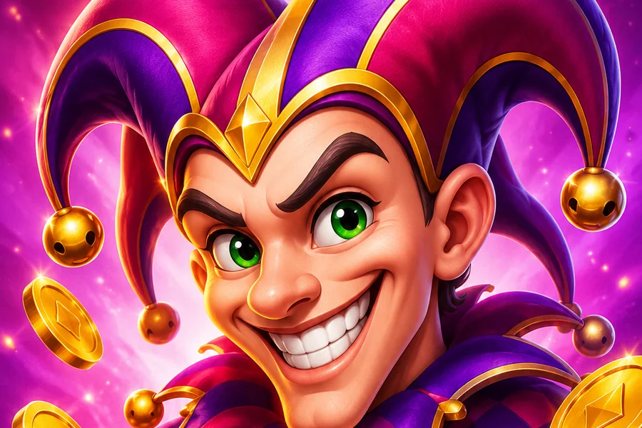 Jester Gold Coins slot by Fugaro at Spin Blitz